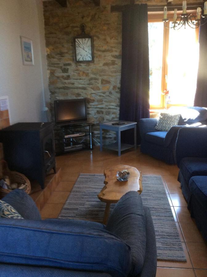 Le Boterff Gites Et Camping Saint-Mayeux Exterior foto