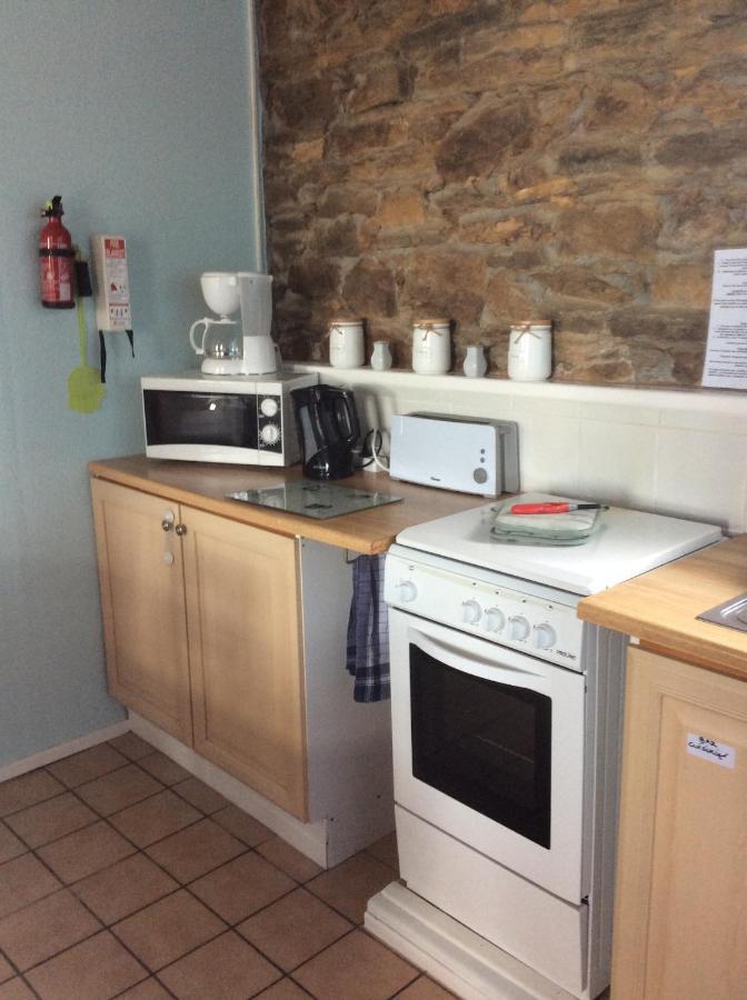 Le Boterff Gites Et Camping Saint-Mayeux Exterior foto