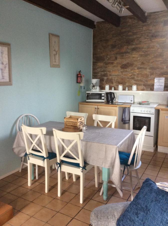 Le Boterff Gites Et Camping Saint-Mayeux Exterior foto