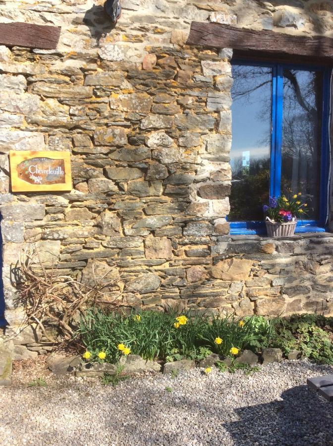 Le Boterff Gites Et Camping Saint-Mayeux Exterior foto